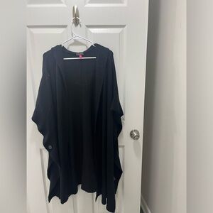Vince Camuto hooded cardigan